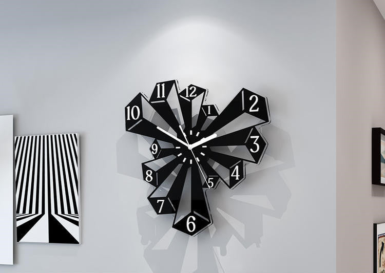 Accueil Mode Art Créatif Horloge De Personnalité Minimaliste Moderne