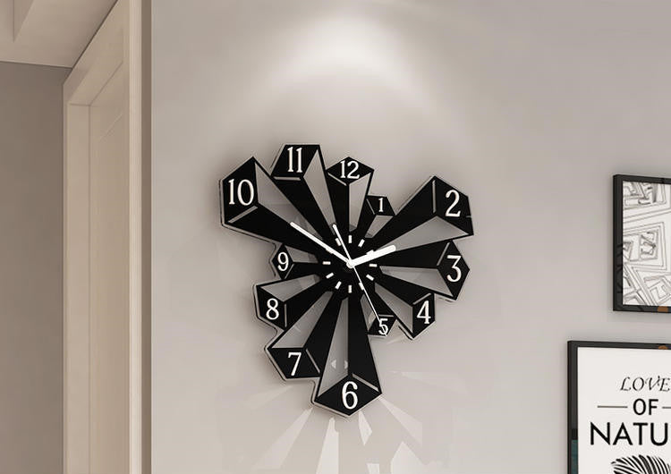 Accueil Mode Art Créatif Horloge De Personnalité Minimaliste Moderne