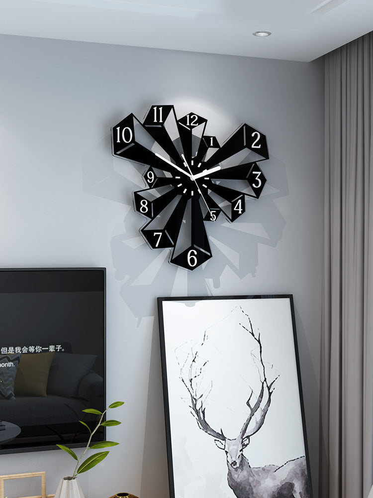 Accueil Mode Art Créatif Horloge De Personnalité Minimaliste Moderne