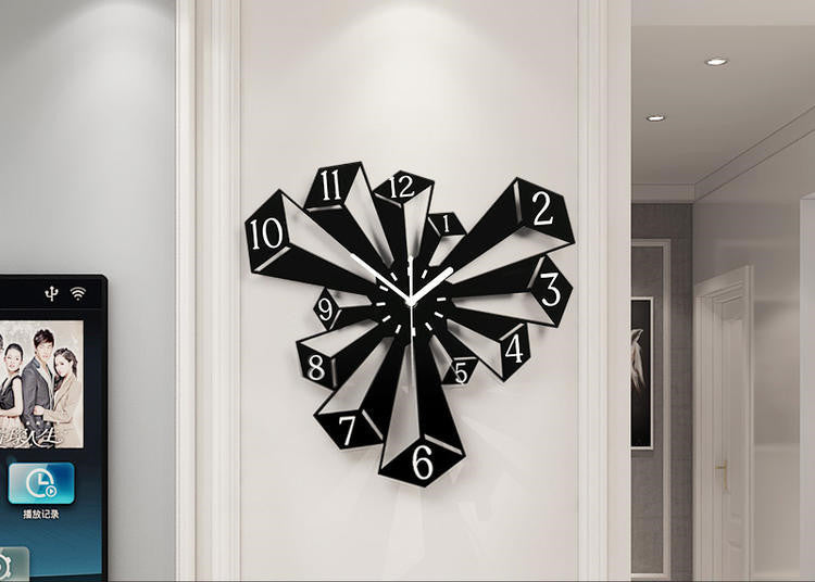 Accueil Mode Art Créatif Horloge De Personnalité Minimaliste Moderne