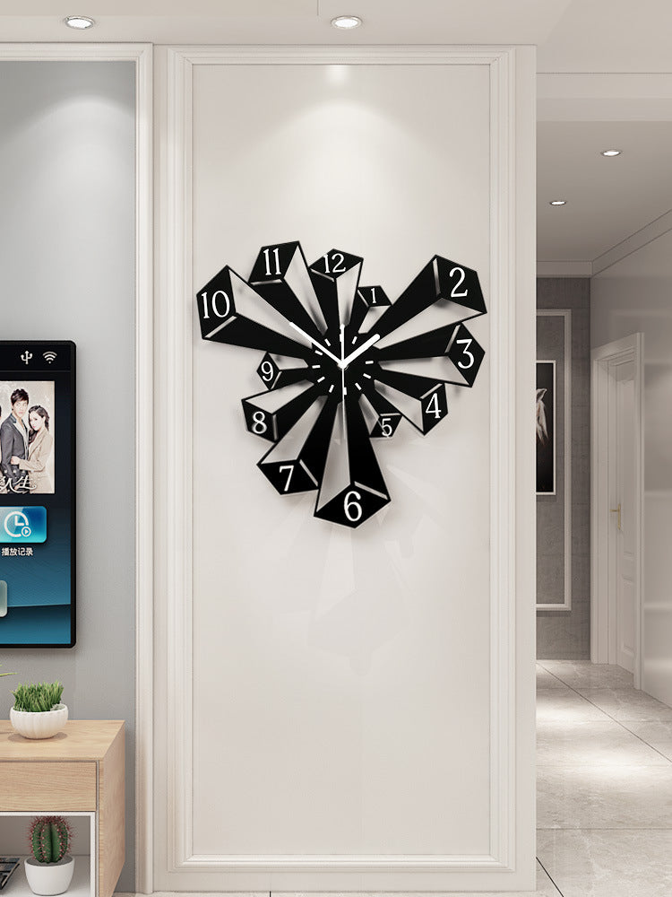 Accueil Mode Art Créatif Horloge De Personnalité Minimaliste Moderne